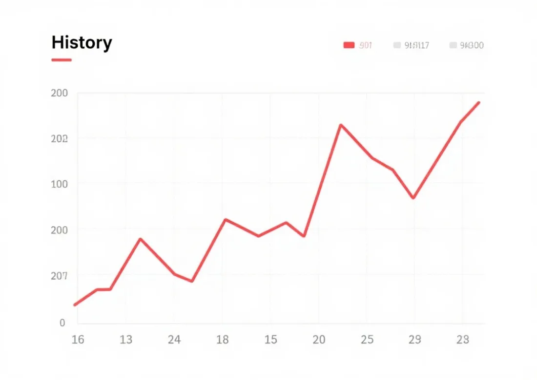 排列5历史开奖走势图展示