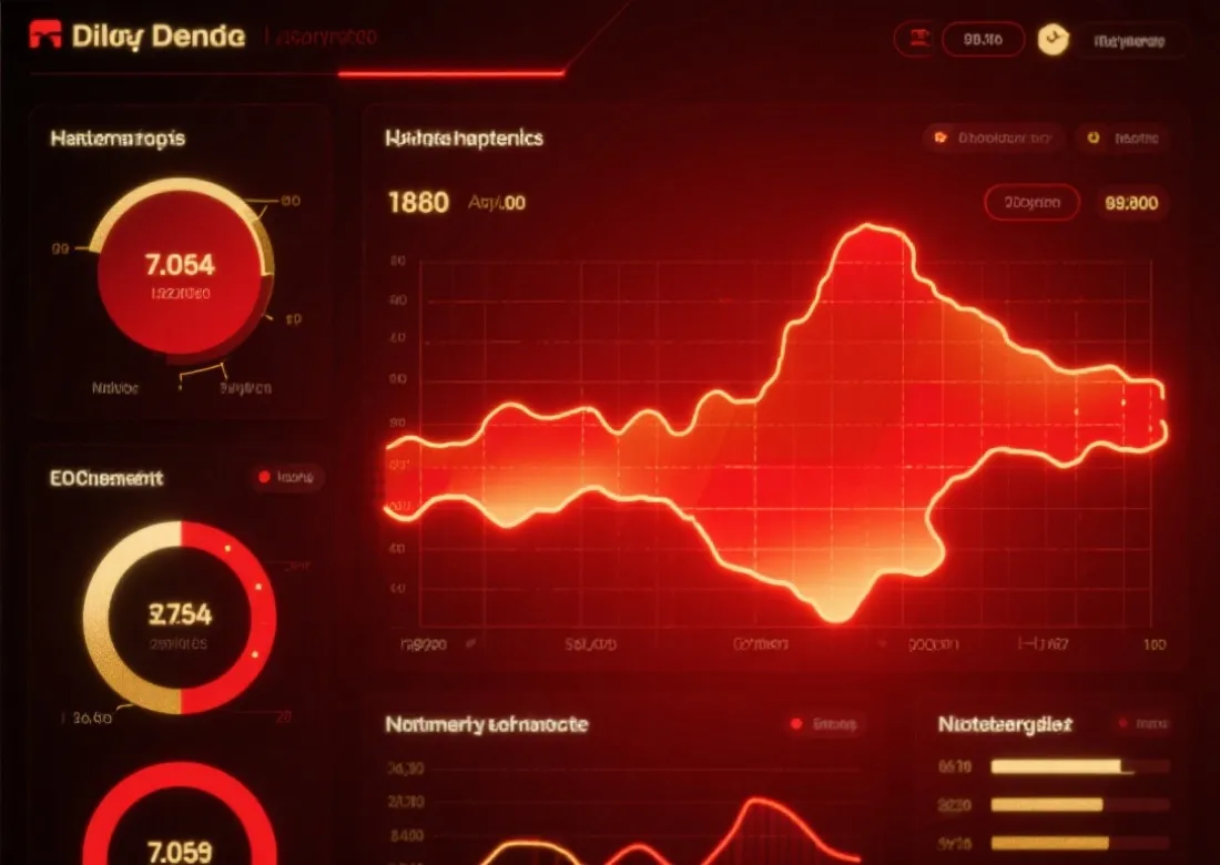 排列5冷热号分析图表