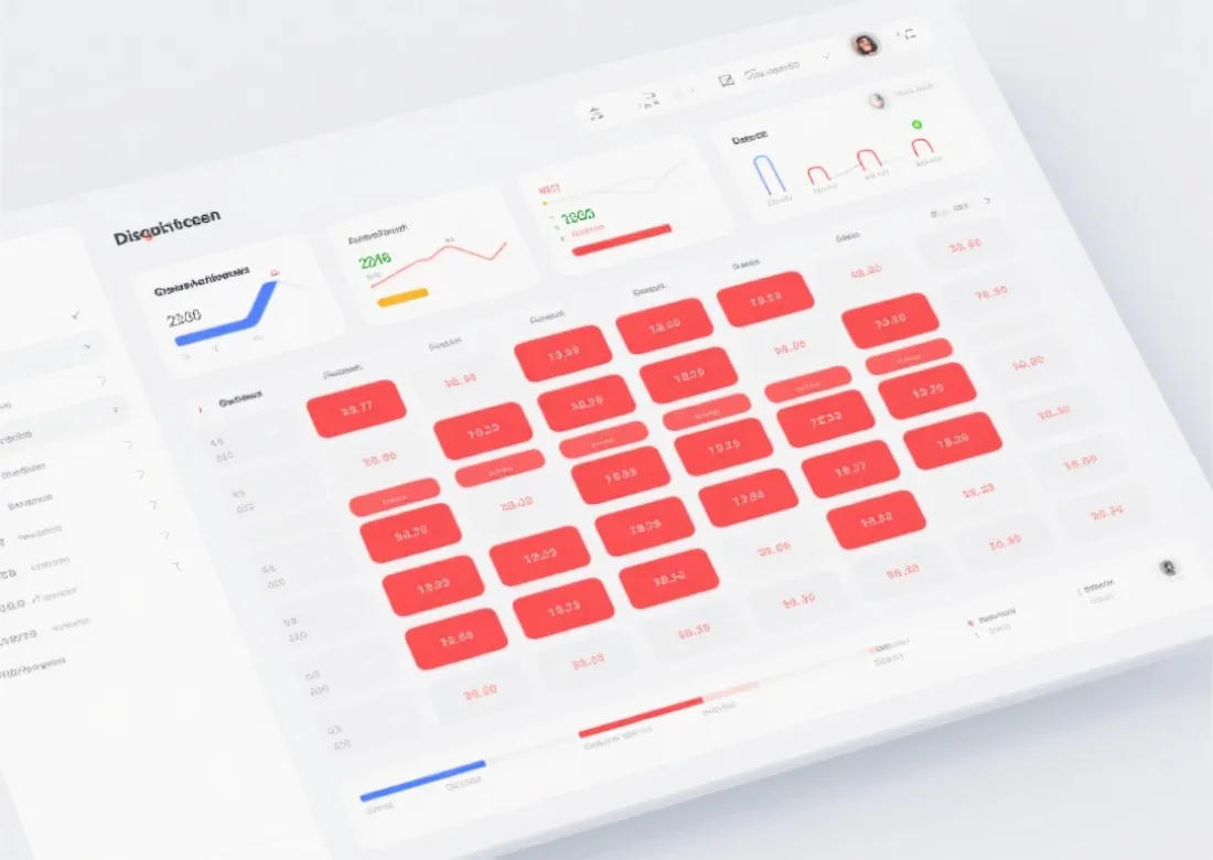 排列5号码分布矩阵图