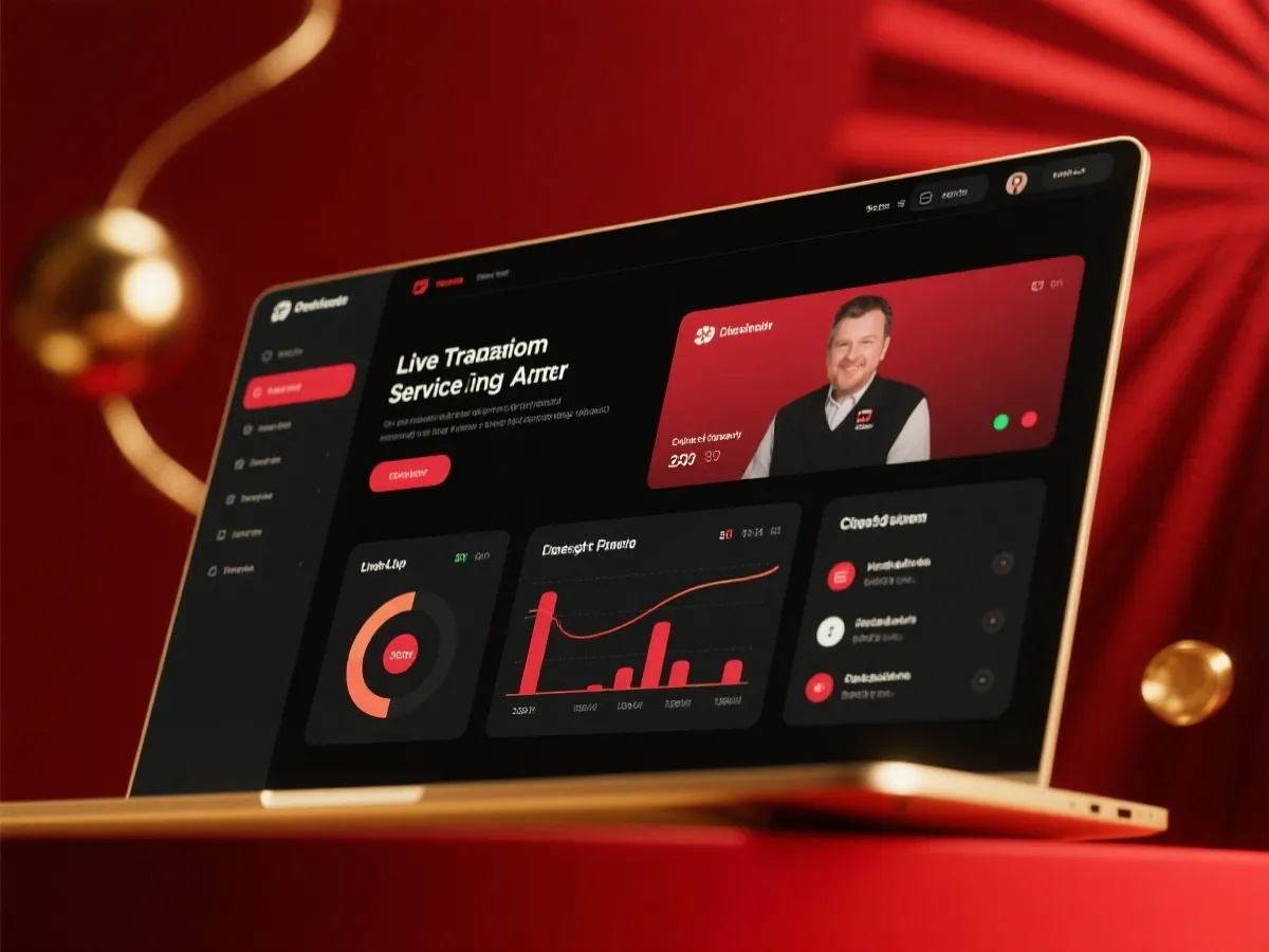 注册后服务入口展示